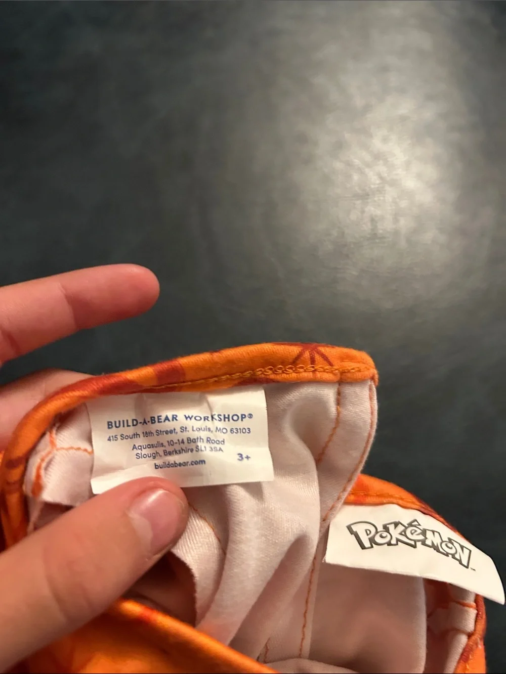 Build-A-Bear Pokémon Scorebunny